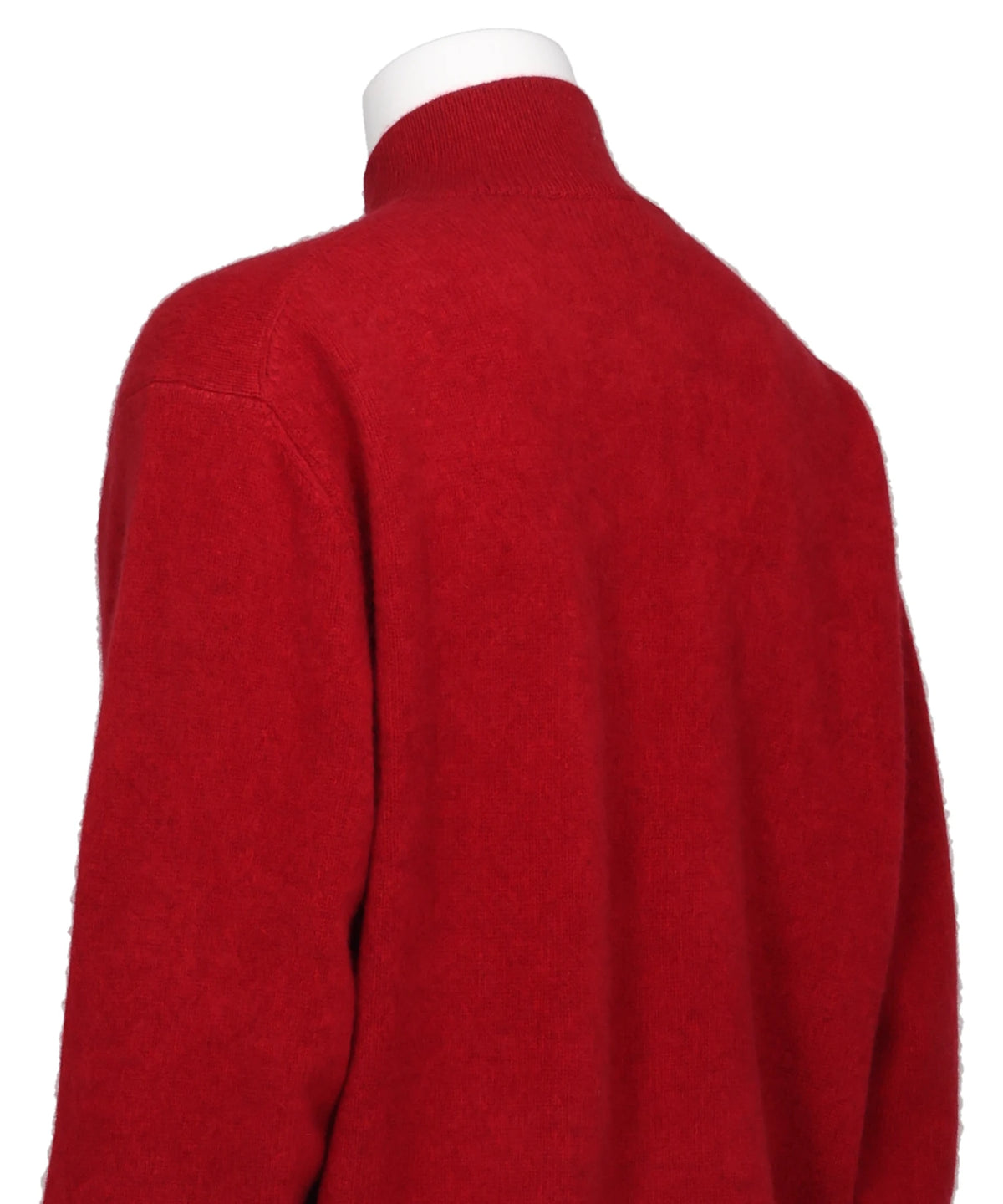 CASHMERE MOUNTAIN HALF ZIP KNIT