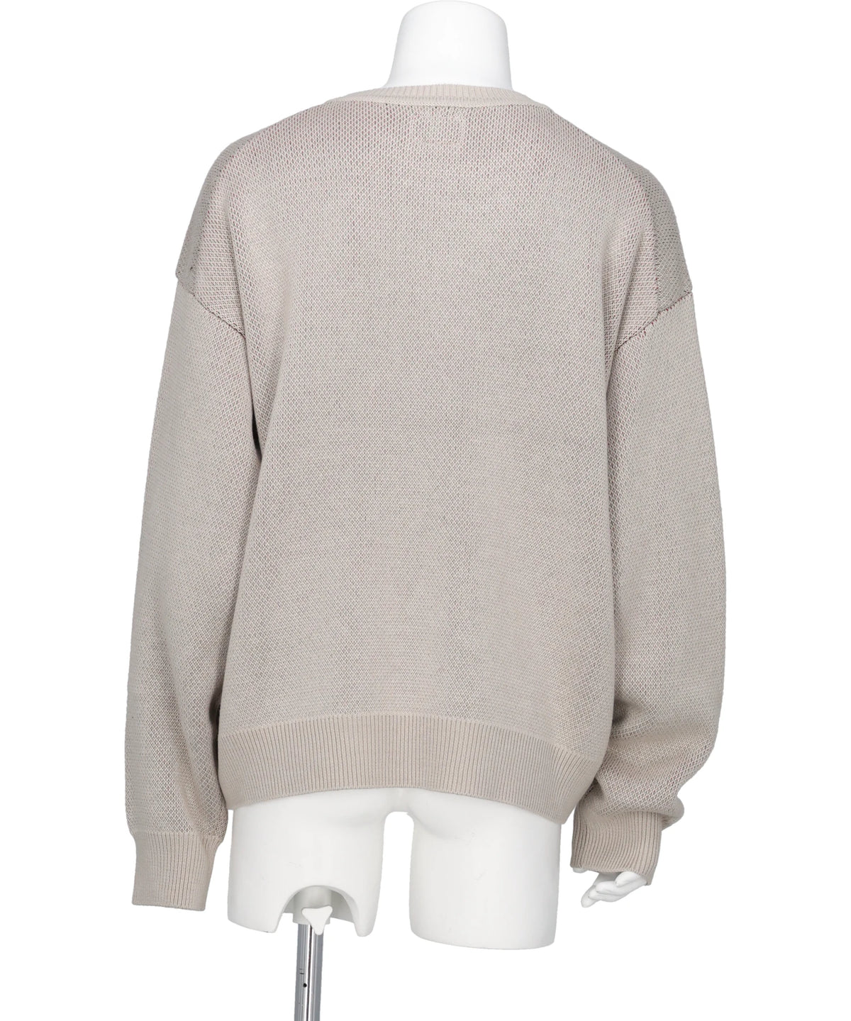 "BAKENEKO"JACQUARD KNIT