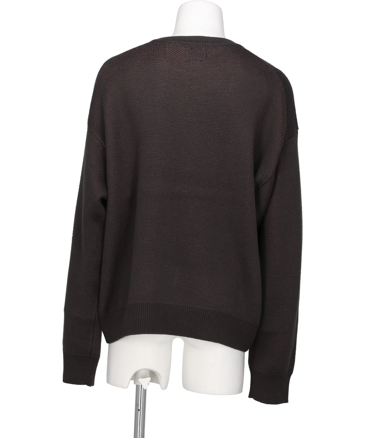 "BAKENEKO"JACQUARD KNIT