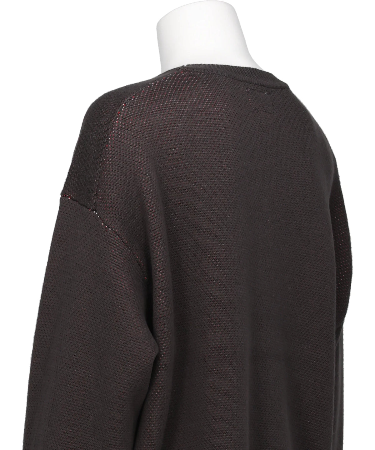 "BAKENEKO"JACQUARD KNIT