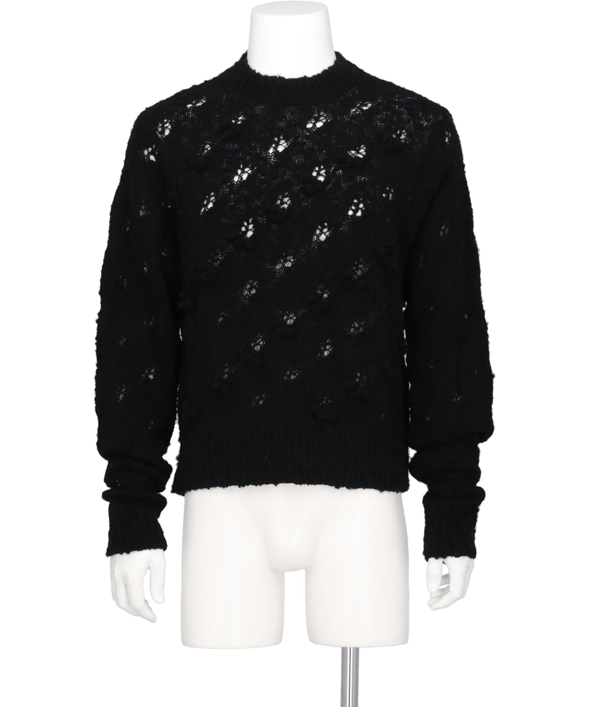 DAIRIKU “FUZZ BALL” PILING KNIT