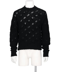 DAIRIKU “FUZZ BALL” PILING KNIT