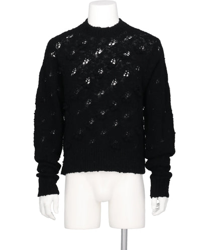 DAIRIKU “FUZZ BALL” PILING KNIT