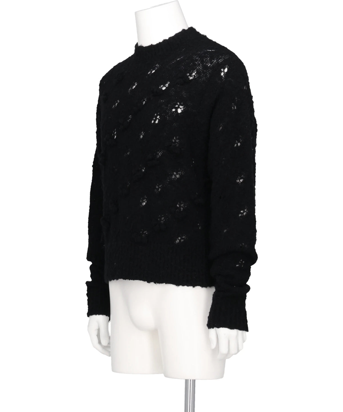 “FUZZ BALL” PILING KNIT