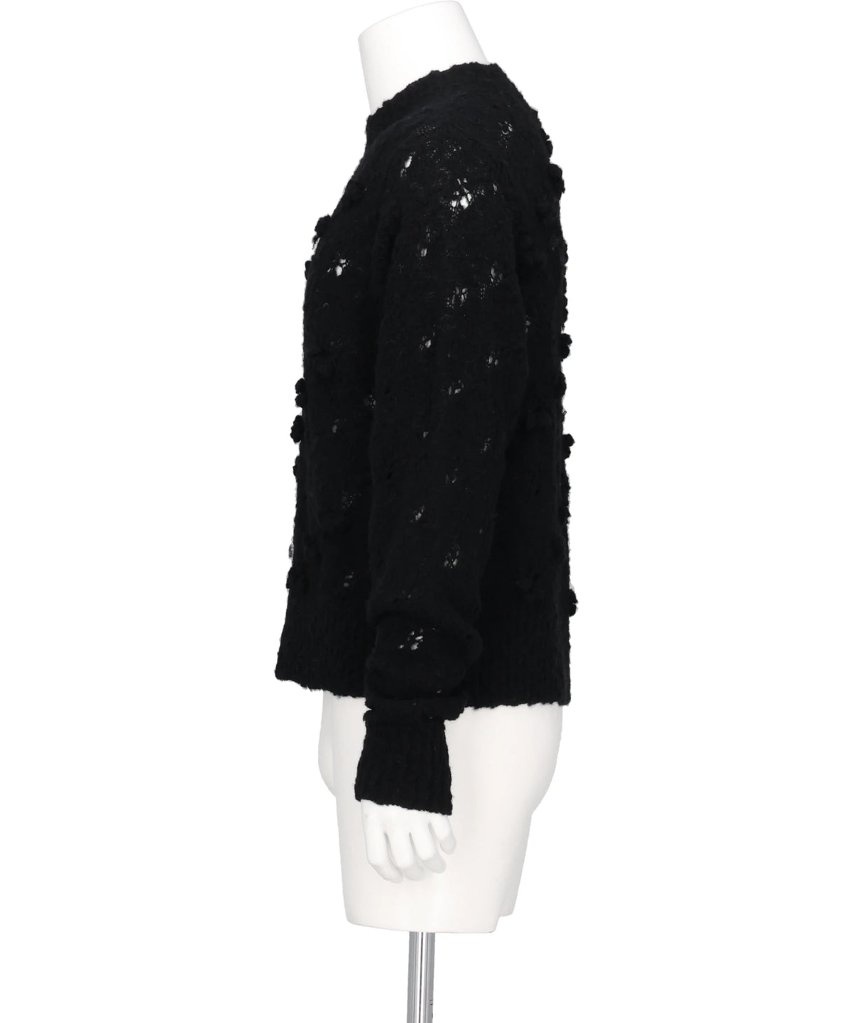“FUZZ BALL” PILING KNIT