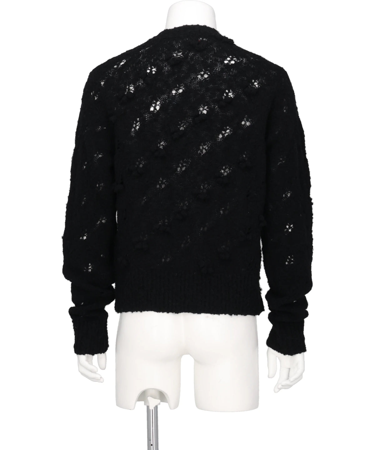 “FUZZ BALL” PILING KNIT