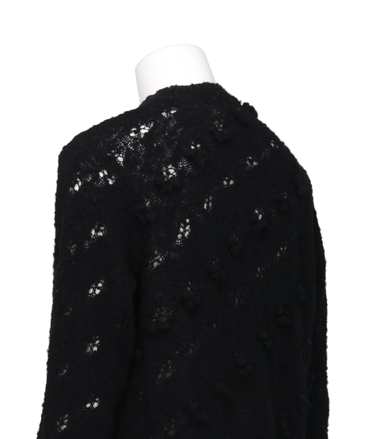 “FUZZ BALL” PILING KNIT