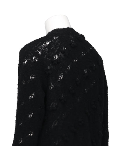 “FUZZ BALL” PILING KNIT