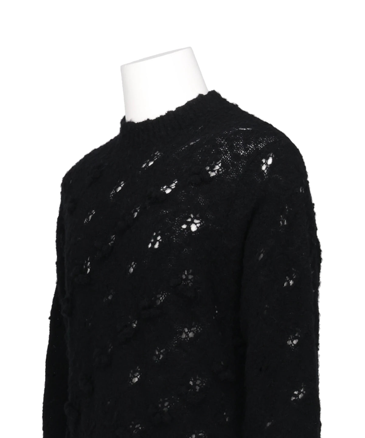 “FUZZ BALL” PILING KNIT