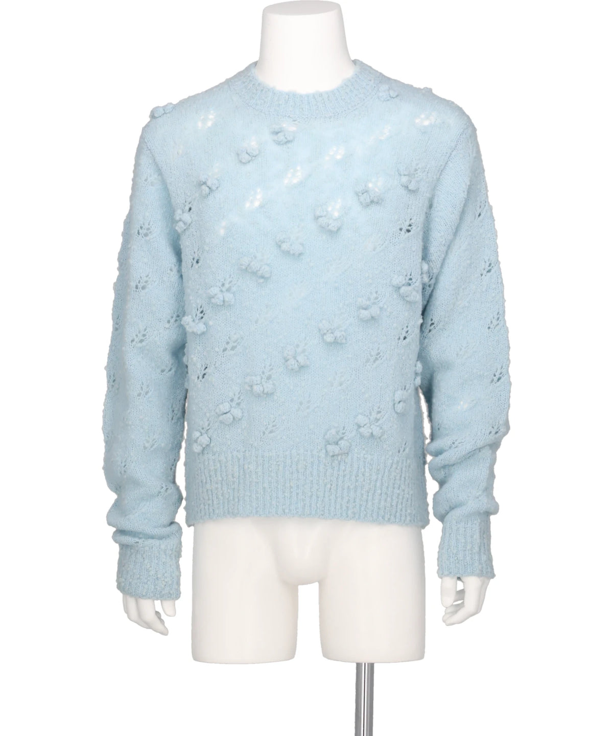 DAIRIKU“FUZZ BALL” PILING KNIT