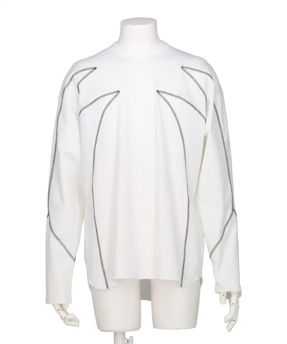 yoshiokubo(ヨシオクボ) THORN L/S TEE