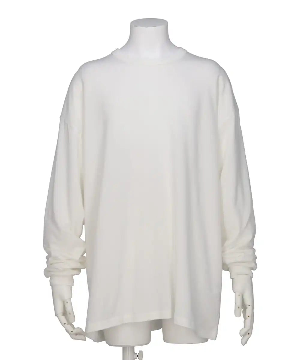 COTTON PILE STANDARD L/S T-SHIRT