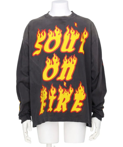 SOUL ON FIRE LS TEE