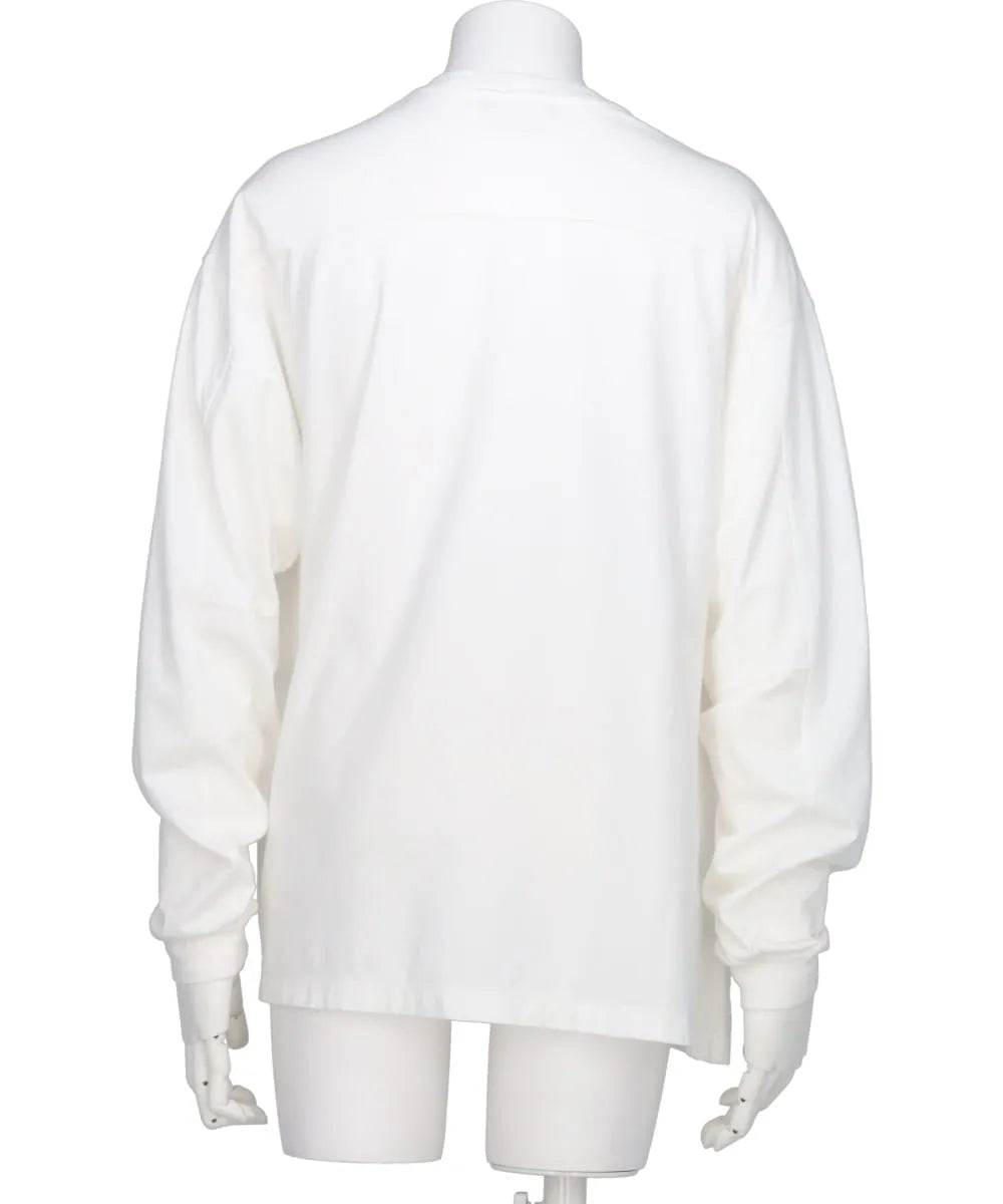 YOKE T-SHIRT LONG SLEEVES