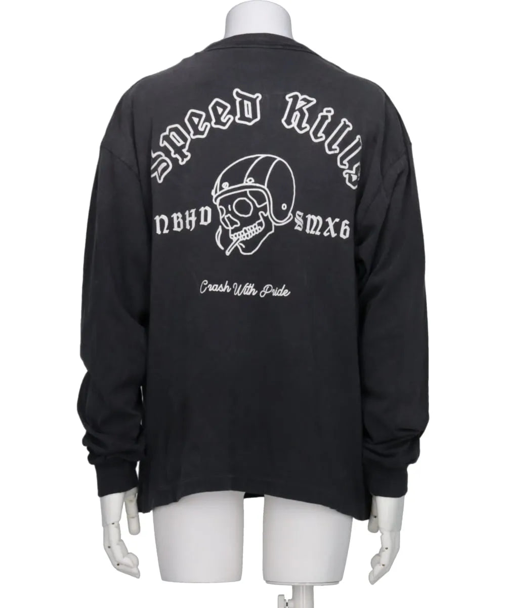 NH_LS TEE / STHD.SPEEDKILLS