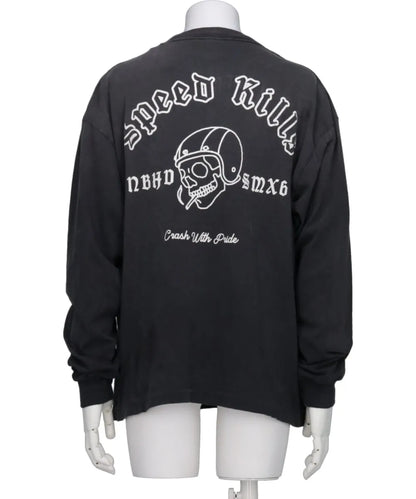 NH_LS TEE / STHD.SPEEDKILLS