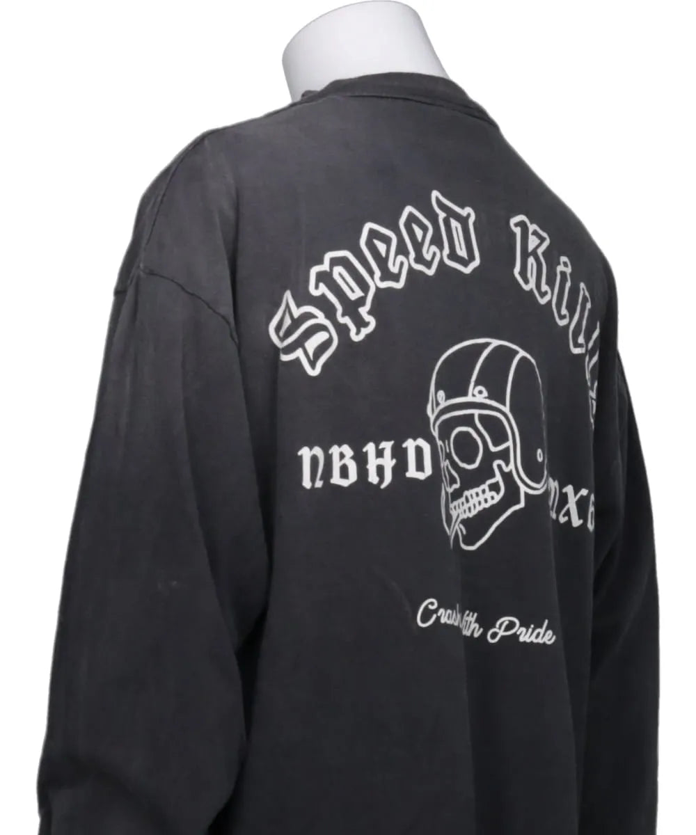 NH_LS TEE / STHD.SPEEDKILLS