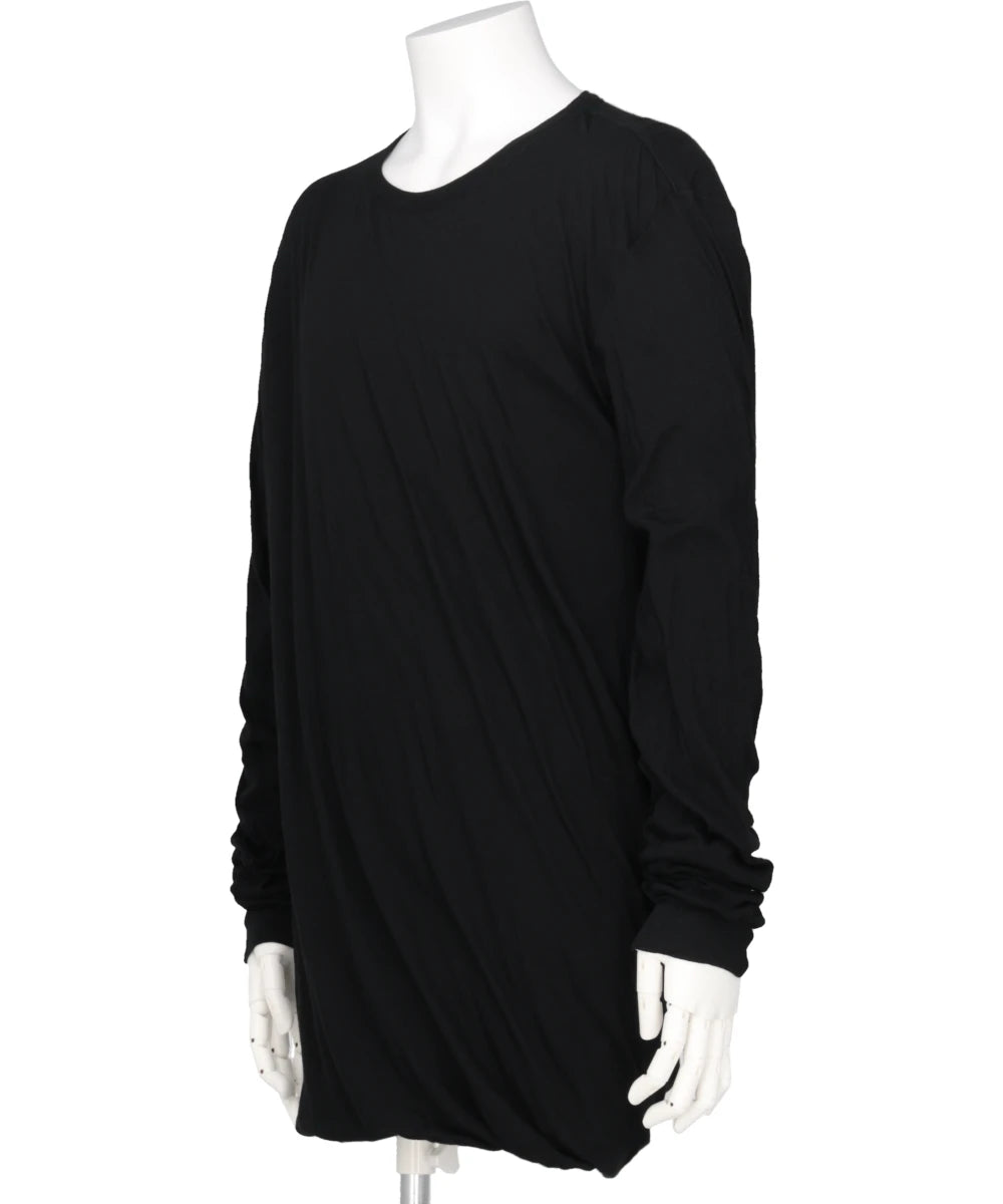 JUMBO DOUBLE LS T - BLACK