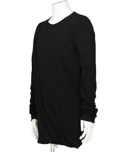 JUMBO DOUBLE LS T - BLACK