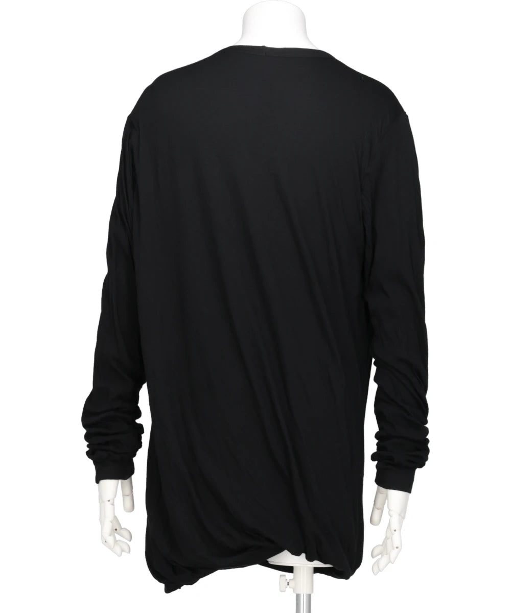 JUMBO DOUBLE LS T - BLACK
