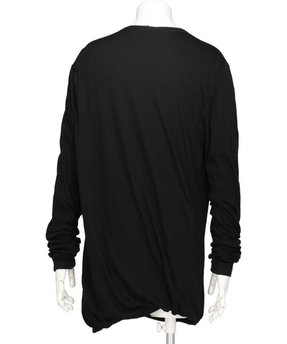 JUMBO DOUBLE LS T - BLACK