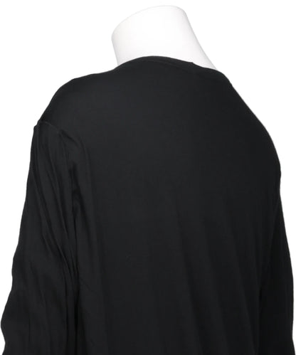 JUMBO DOUBLE LS T - BLACK