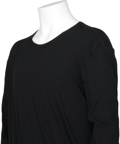 JUMBO DOUBLE LS T - BLACK