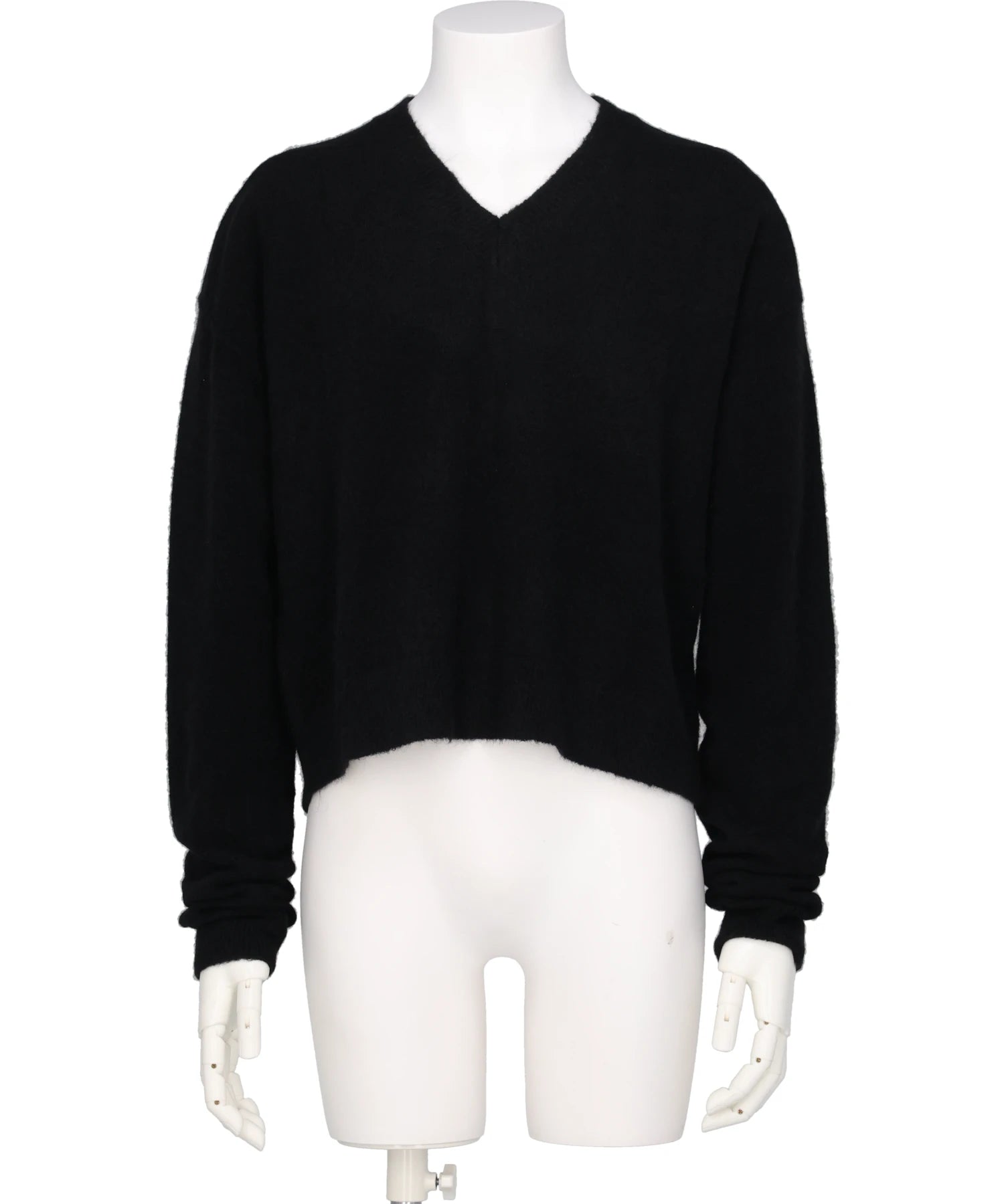 Rick Owens(リックオウエンス)TOMMY V NECK - BLACK