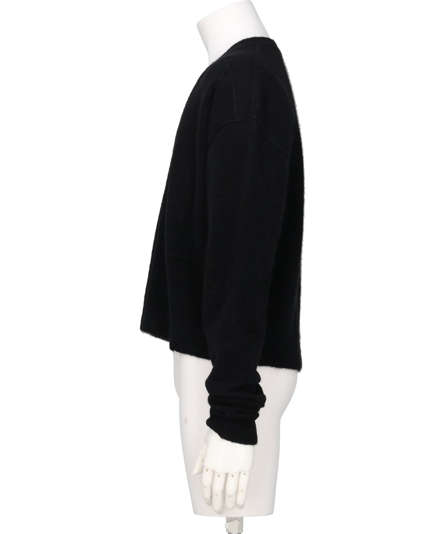 TOMMY V NECK - BLACK