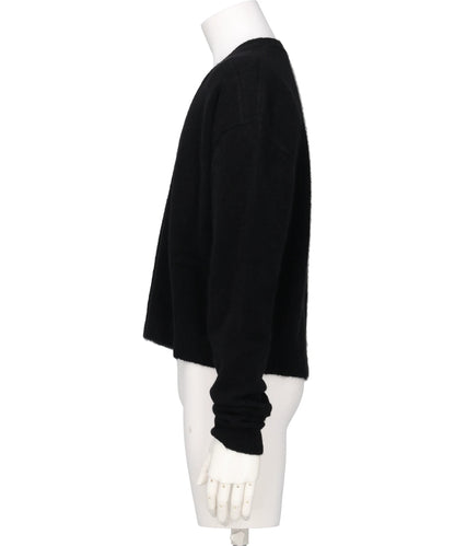 TOMMY V NECK - BLACK