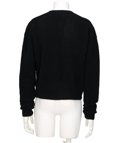 TOMMY V NECK - BLACK