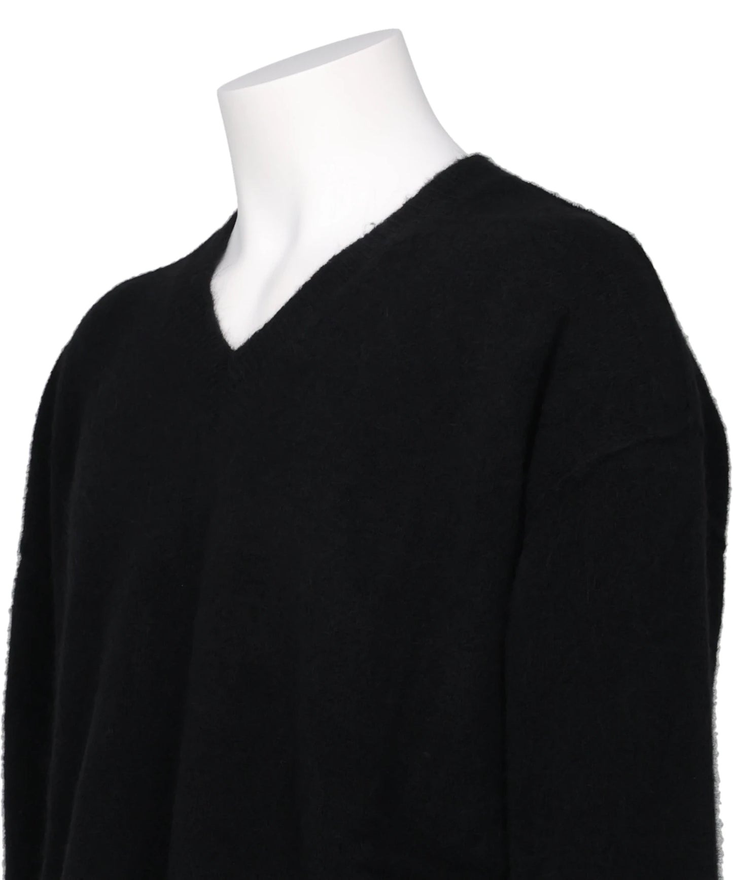 TOMMY V NECK - BLACK