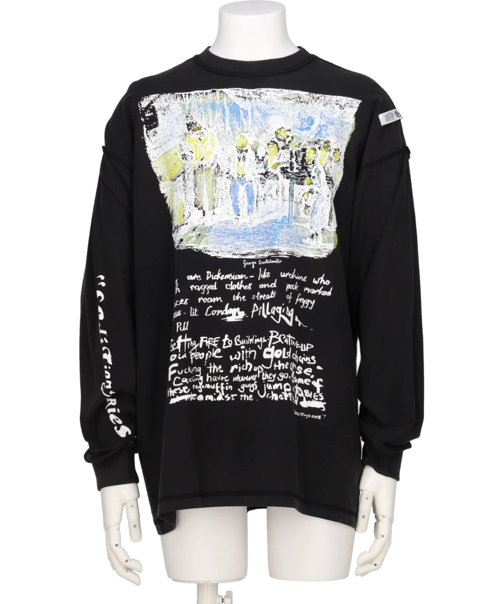 SEDITIONARIES LONG SLEEVE  T-SHIRT