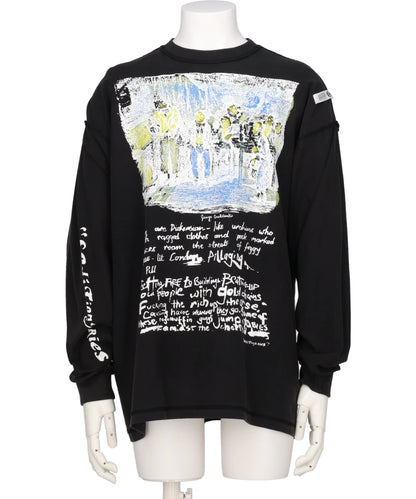 SEDITIONARIES LONG SLEEVE  T-SHIRT