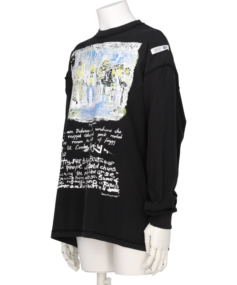 SEDITIONARIES LONG SLEEVE  T-SHIRT