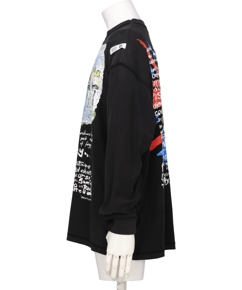 SEDITIONARIES LONG SLEEVE  T-SHIRT