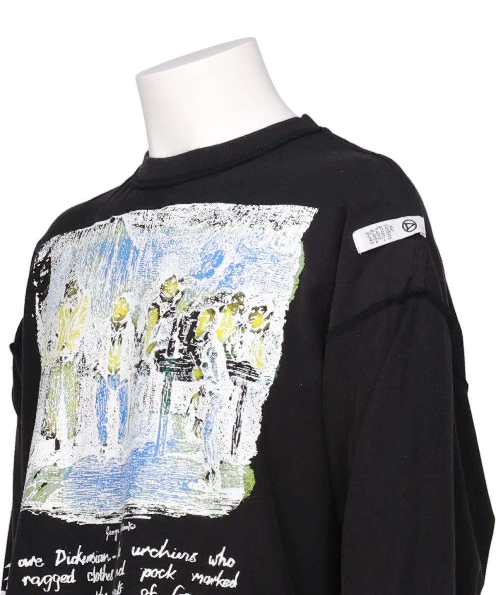 SEDITIONARIES LONG SLEEVE  T-SHIRT