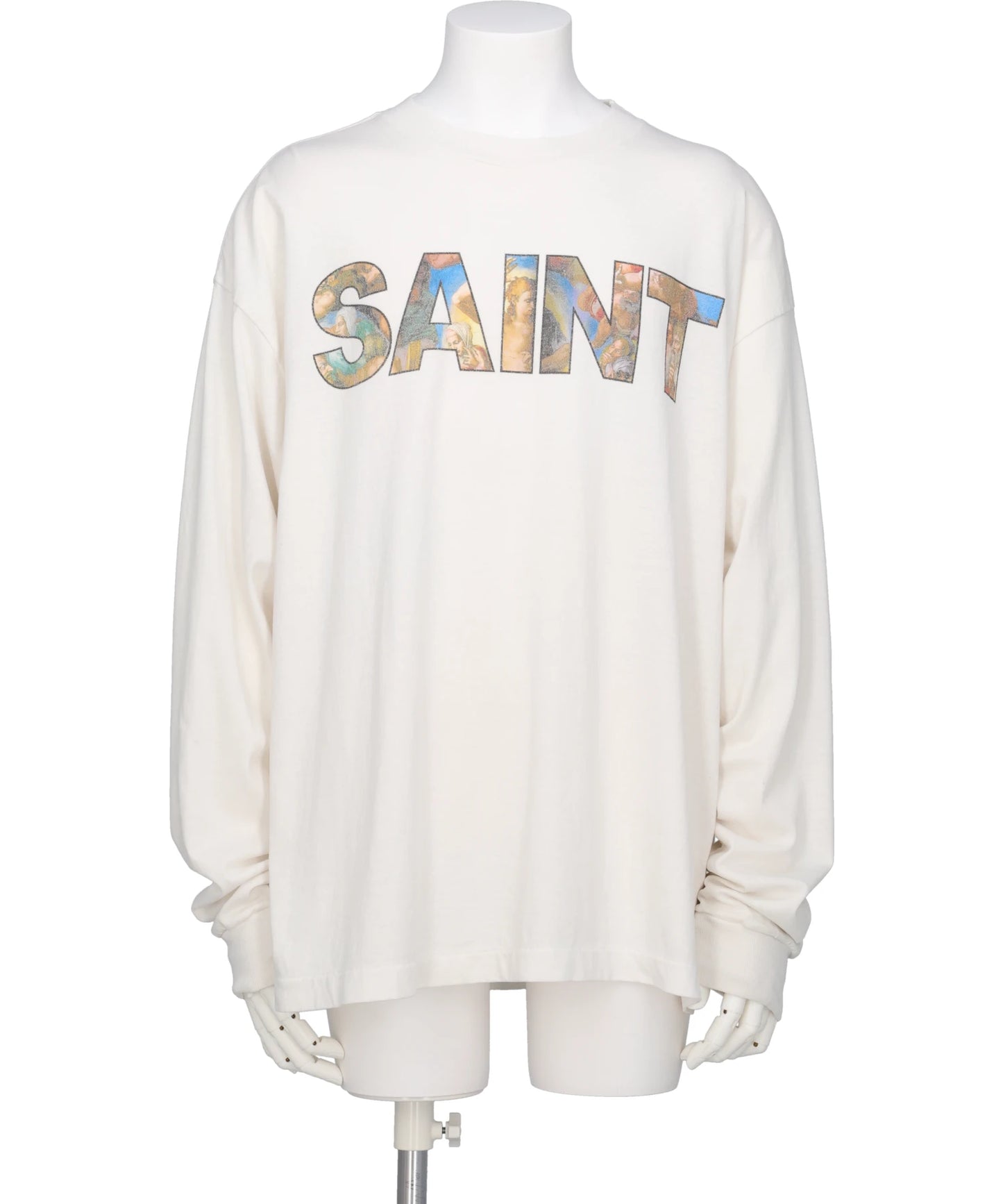 SAINT Mxxxxxx(セントマイケル) LS TEE/NEW BODY RULES SAINT Mxxxxxx(セントマイケル) LS TEE/NEW BODY RULES