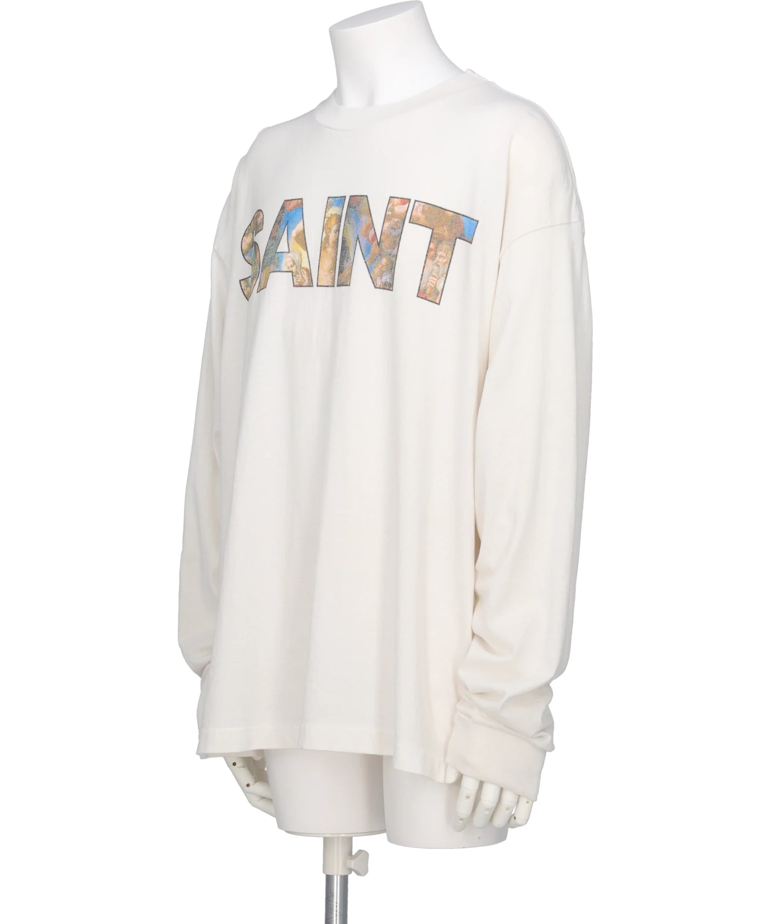 STCH スウェット　サイズL 未使用 SAINT Mxxxxxx(セントマイケル) LS TEE/NEW BODY RULES