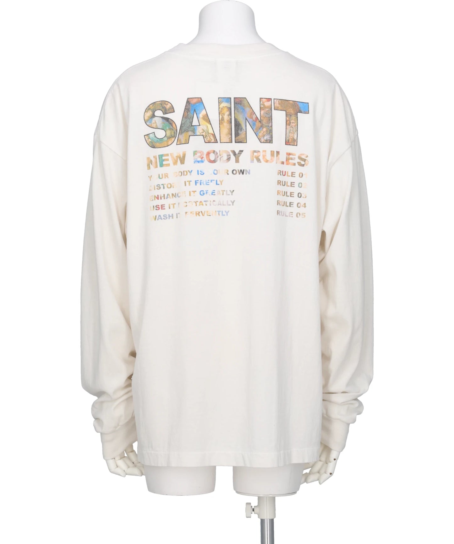 Mamaです SAINT MXXXXXX(セントマイケル) 商品ページ - LS TEE SATAN / BLACK