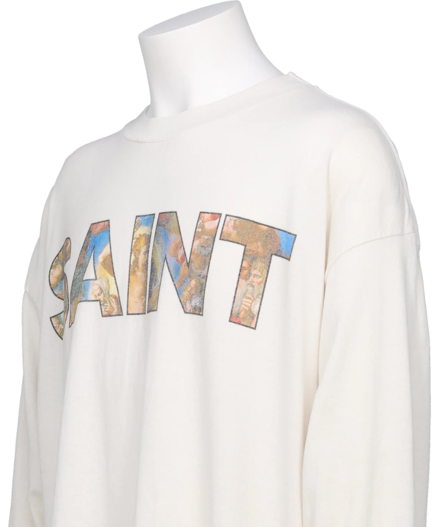 SAINT Mxxxxxx(セントマイケル) LS TEE/NEW BODY RULES – MIDWEST SAINT Mxxxxxx(セントマイケル) LS TEE/NEW BODY RULES – MIDWEST