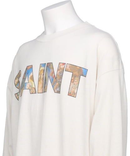 SAINT Mxxxxxx(セントマイケル) LS TEE/NEW BODY RULES