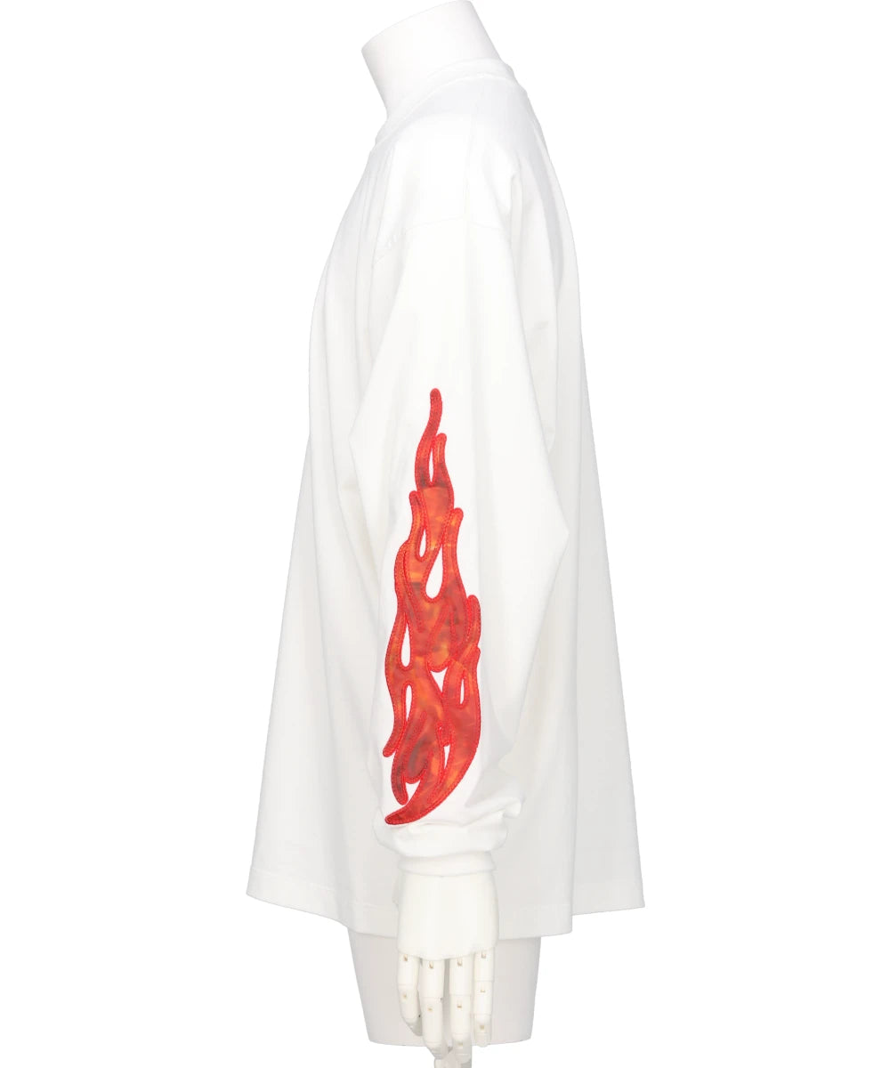 1/F FLUCTUATION LENTICULAR L/S T-SHIRT