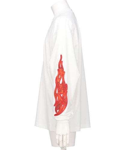 1/F FLUCTUATION LENTICULAR L/S T-SHIRT