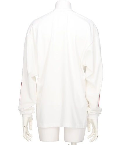 1/F FLUCTUATION LENTICULAR L/S T-SHIRT