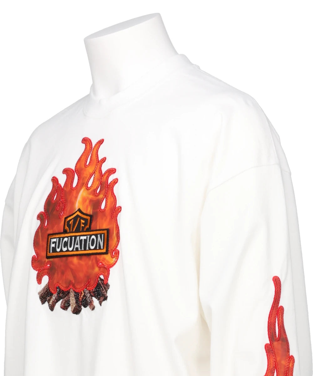 1/F FLUCTUATION LENTICULAR L/S T-SHIRT