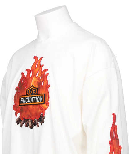 1/F FLUCTUATION LENTICULAR L/S T-SHIRT