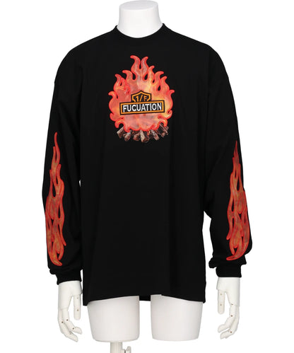 1/F FLUCTUATION LENTICULAR L/S T-SHIRT