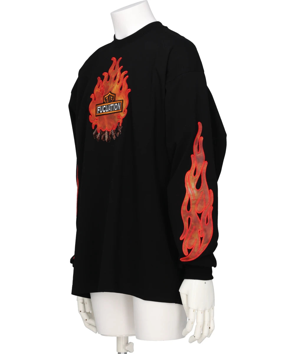 1/F FLUCTUATION LENTICULAR L/S T-SHIRT