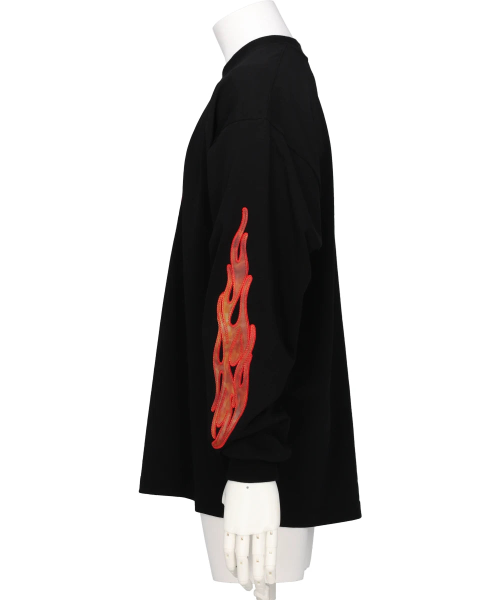 1/F FLUCTUATION LENTICULAR L/S T-SHIRT